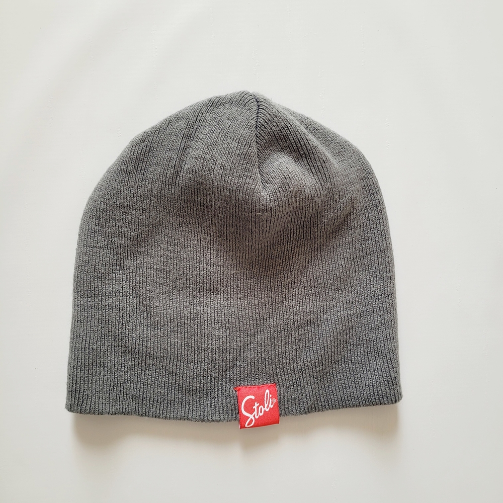 Stoli Grey Beanie - NWOT